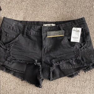 Denim Shorts *Never Worn*
